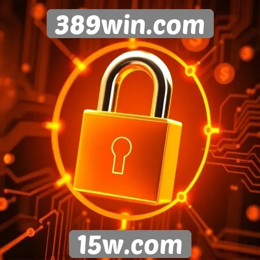 Recursos de segurança no 389win.com são destacados