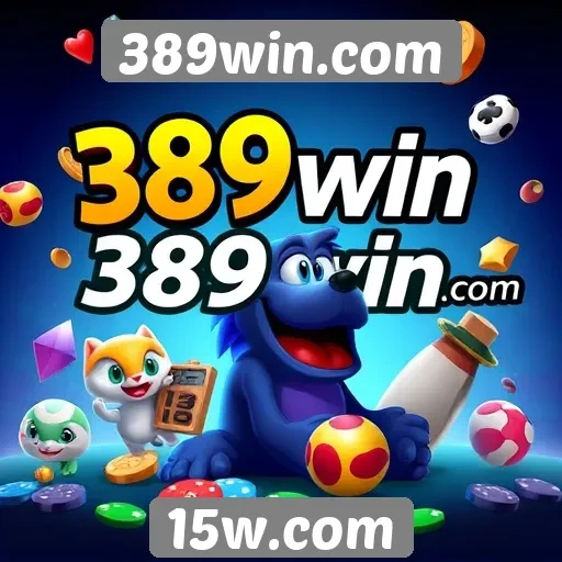 389win.com oferece uma variedade de jogos online
